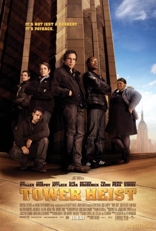 Tower Heist: Zemsta cieciów [DVD]