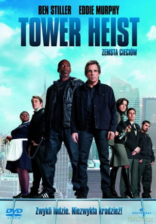 Tower Heist: Zemsta cieciów [DVD]