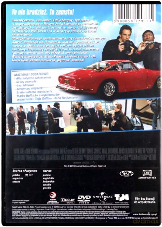Tower Heist: Zemsta cieciów [DVD]