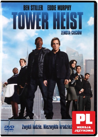 Tower Heist: Zemsta cieciów [DVD]