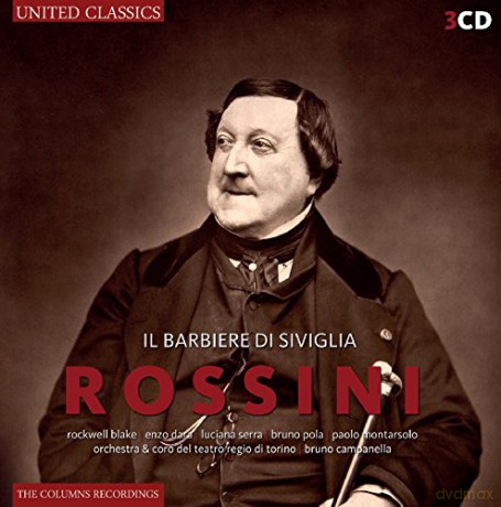 Gioachino Rossini: Rossini; Il Barbiere Di Siviglia [3CD]