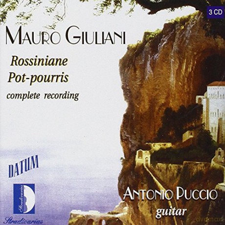 Mauro Giuliani: Rossiniane [3CD]