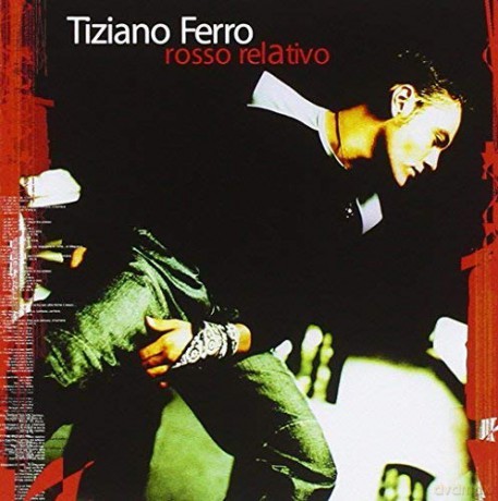 Tiziano Ferro: Rosso Relativo [CD]