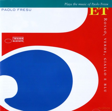 Paolo Fresu Quintet: Rosso, Verde, Giallo... [CD]