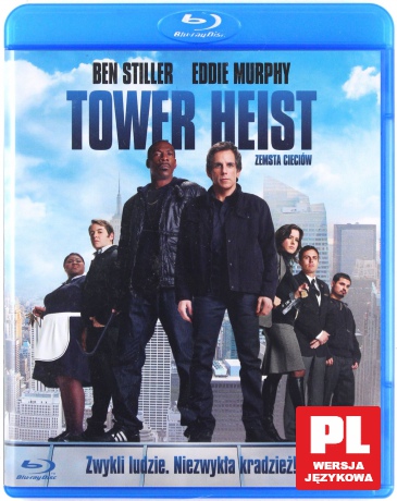 Tower Heist: Zemsta cieciów [Blu-Ray]
