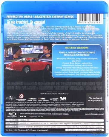 Tower Heist: Zemsta cieciów [Blu-Ray]