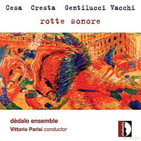Cesa^Agricola^Dedalo Ensemble^Parisi: Rotte Sonore [CD]