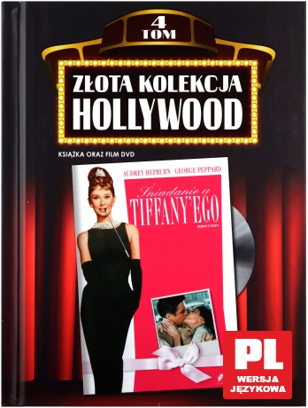Śniadanie u Tiffany'ego (Złota Kolekcja Hollywood 04) (booklet) [DVD]