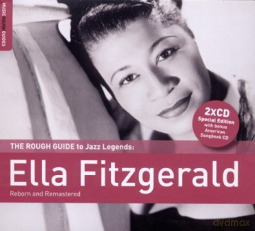 Ella Fitzgerald: Rough Guide to Jazz Legends: E [CD]