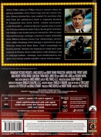 Czas patriotów (Złota Kolekcja Hollywood 20) (booklet) [DVD]