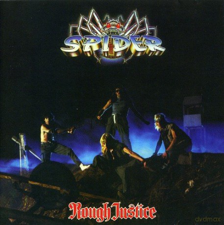 Spider: Rough Justice [CD]