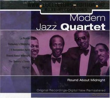 Modern Jazz Quartet: Round About Midnight [CD]