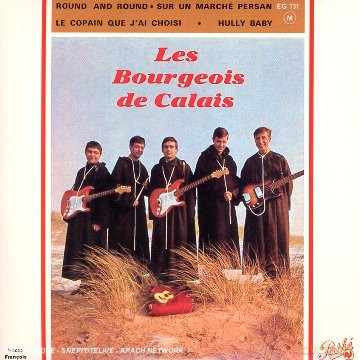 Les Bourgeois De Calais: Round And Round [CD]
