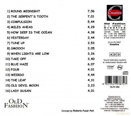 Miles Davis: Round Midnight [CD]