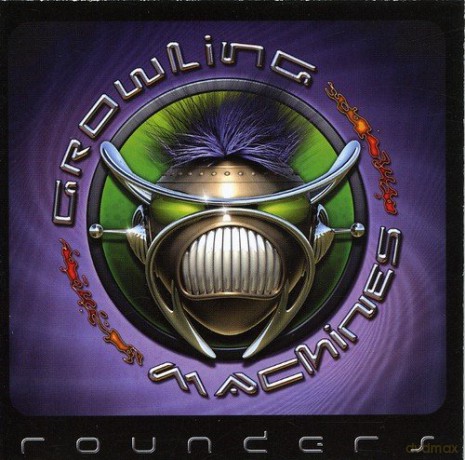 Growling Machines: Rounders [CD]