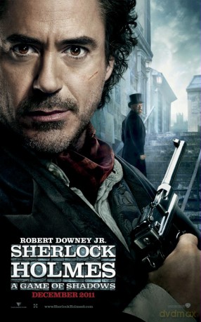 Sherlock Holmes: Gra cieni [DVD]