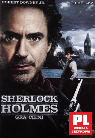 Sherlock Holmes: Gra cieni [DVD]