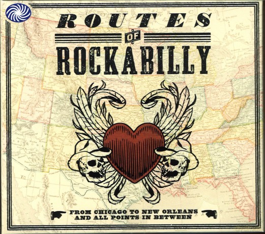 Routes Of Rockabilly [3CD]