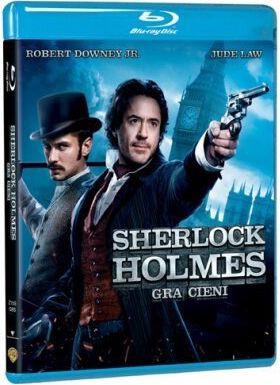 Sherlock Holmes: Gra cieni [Blu-Ray]