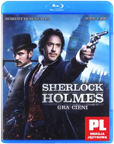 Sherlock Holmes: Gra cieni [Blu-Ray]
