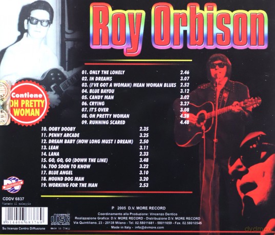 Roy Orbison: Roy Orbison [CD]