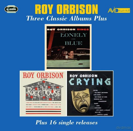 Roy Orbison: Roy Orbison - Three Classic Albums Plus [2CD]
