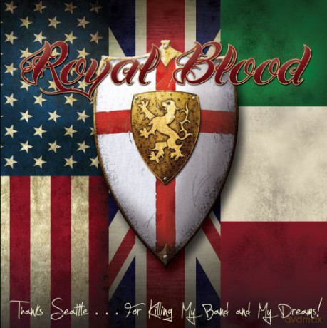 Royal Blood - Thanks Seattle...For Killing My Band And My Dreams! [CD]