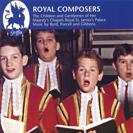 Chapels Royal: Royal Composers-the Chapel Royal- Richard Popplewell [CD]
