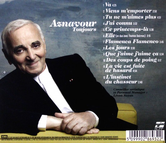 Charles Aznavour: Toujours [CD]