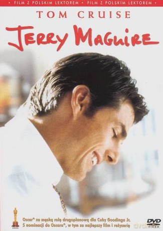 Jerry Maguire (polski lektor) [DVD]