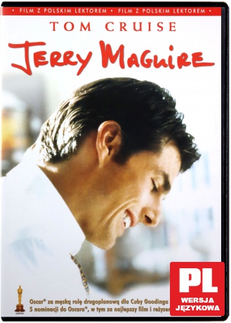 Jerry Maguire (polski lektor) [DVD]