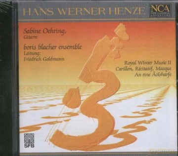 H. W. Henze: Royal Winter Music [CD]