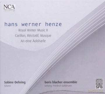 H.W. Henze: Royal Winter Music 2 [CD]