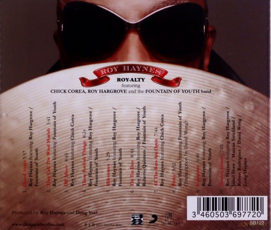 Roy Haynes: Roy-Alty [CD]