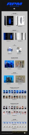 Sf9: Rpm (7th Mini Album) [CD]