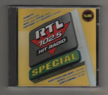 RTL 102.5 Hit Radio Special Compliation [CD]