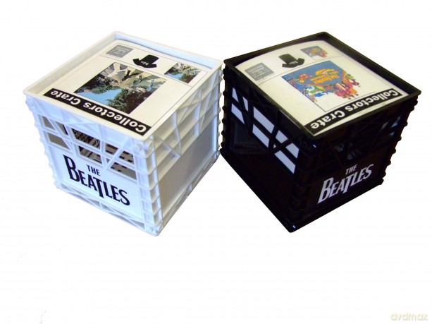 The Beatles: Rubber Soul Crate Kit [CD]