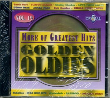 Golden Oldies 19: Rubettes, Bay City Rollers, Beach Boys, Archies.. [CD]