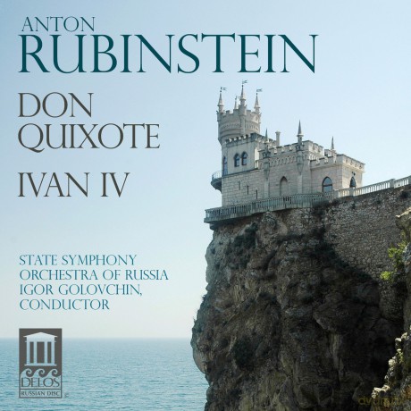 Anton Rubinstein: Rubinstein: Don Quixote | Ivan IV [CD]