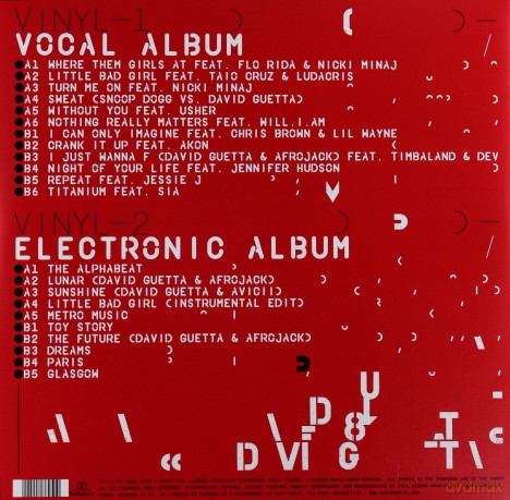 David Guetta: Nothing But The Beat [2xWinyl]