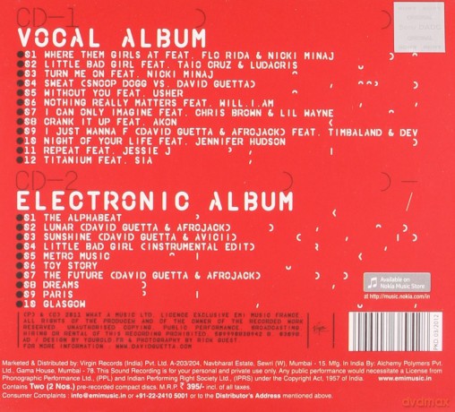 David Guetta: Nothing But The Beat [2CD]