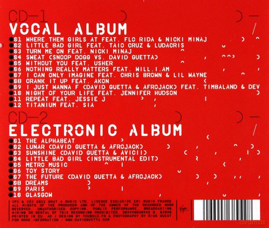 David Guetta: Nothing But The Beat [2CD]