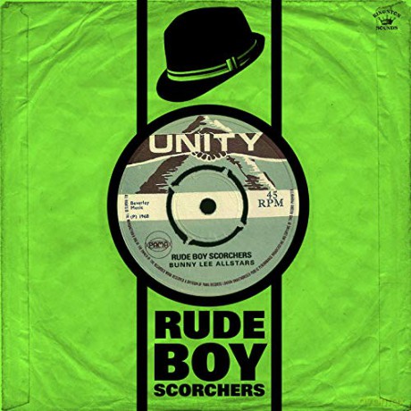 Rude Boy Scorchers [CD]