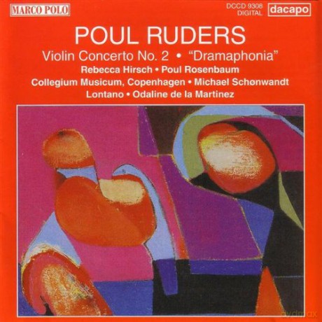 Paul Ruders: Ruders: Concerto for Violin [CD]