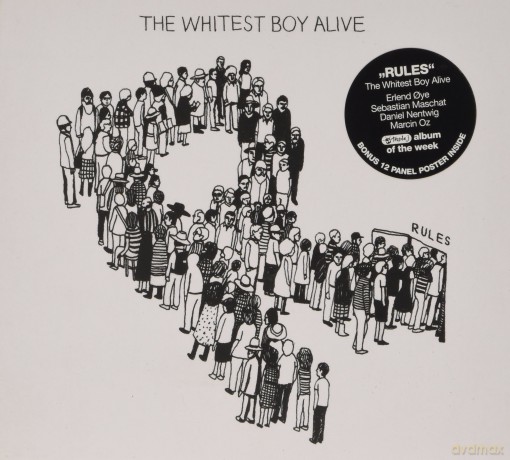 Whitest Boy Alive: Rules [CD]