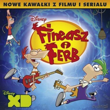 Fineasz i Ferb (Polska Wersja) soundtrack [CD]
