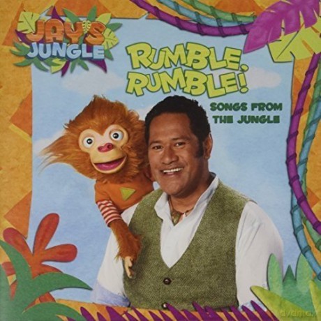 Jay's Jungle: Rumble, Rumble! Songs From the Jungle [CD]