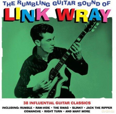 Link Wray: Rumbling Guitar Sound - Link Wray [2CD]