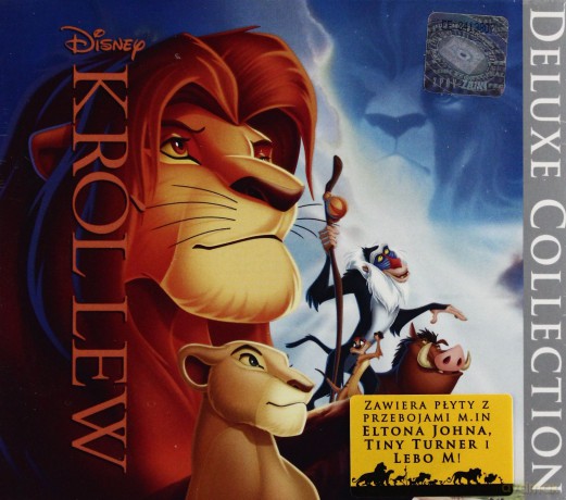 The Lion King soundtrack (Król Lew: Best Of - Edycja Specjalna) [2CD]