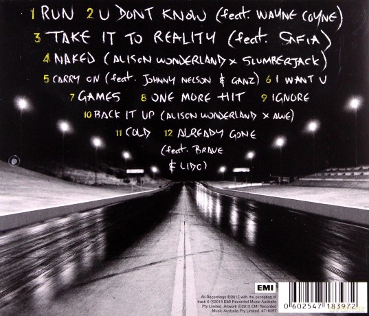 Alison Wonderland: Run [CD]